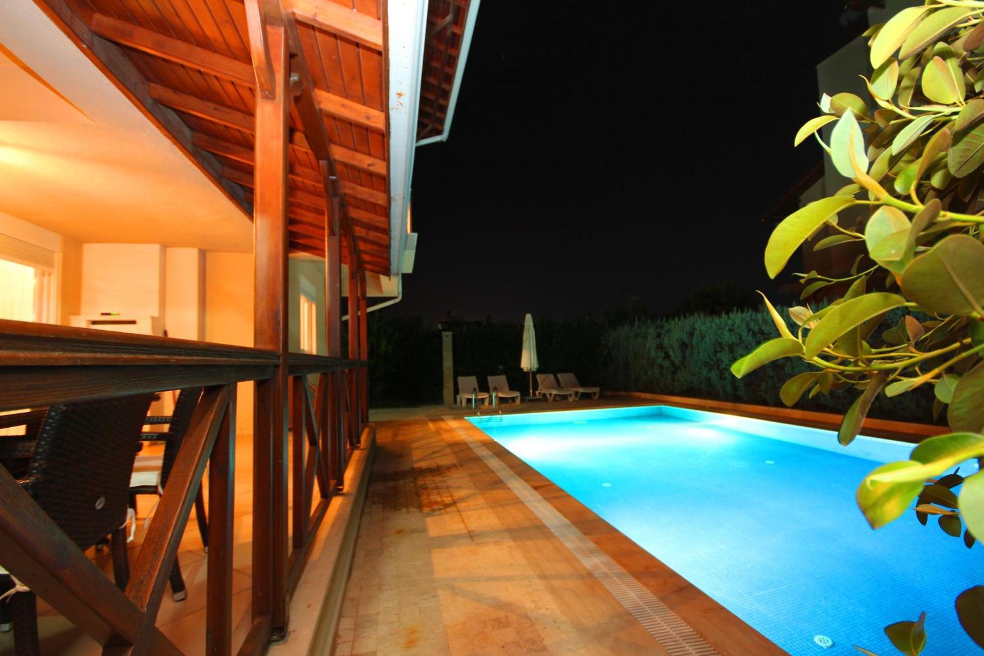 Paradise Town Villa Lucky Belek Exterior photo